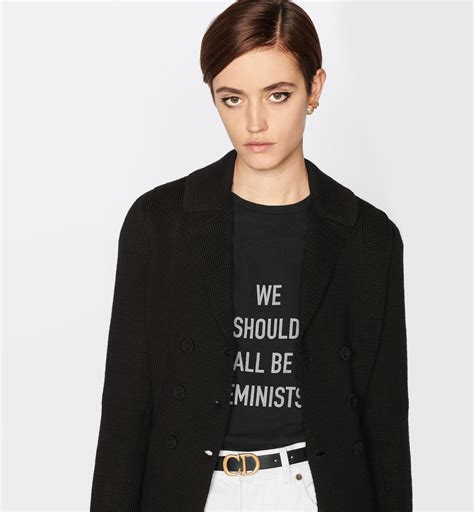 dior we should all be feminist shirt price|More.